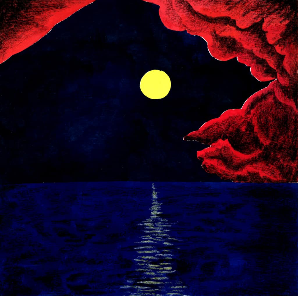 Dewance Pierre Dawance - Lune