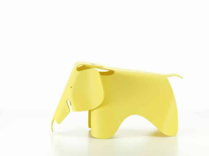 Eames-Elephant-Bouton-Or