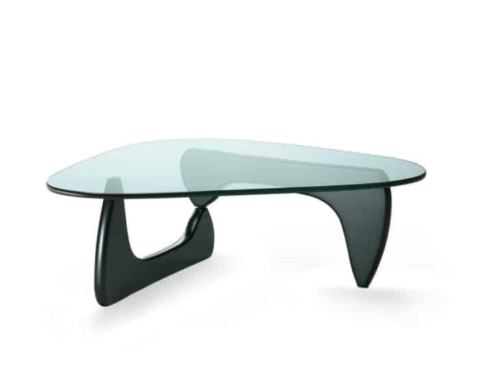 Noguchi coffee table frene