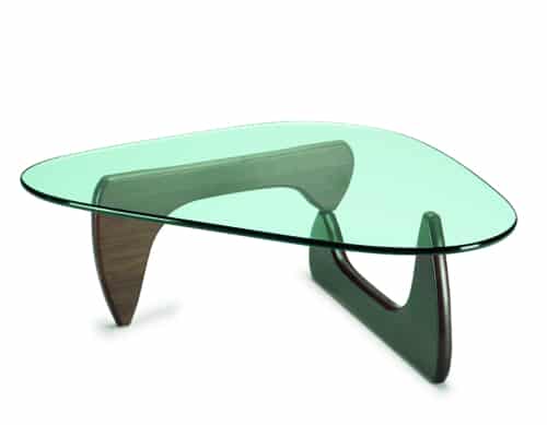 Noguchi coffee table noyer