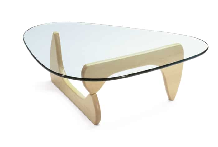 Noguchi coffee table erable